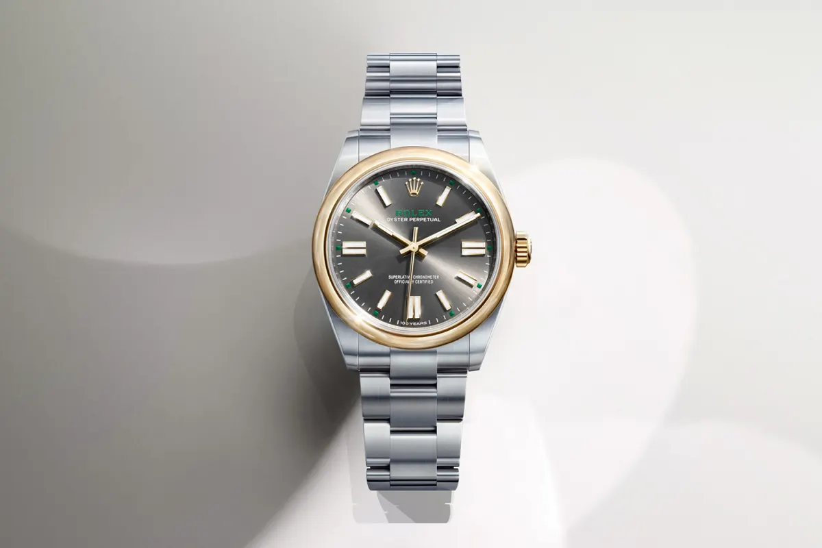Scopri Rolex Oyster Perpetual presso Monetti, rivenditore Autorizzato Rolex a Napoli